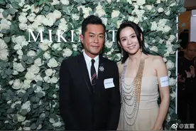 与古天乐传恋情？54岁宣萱回应图片