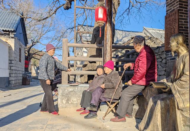 齐长城青石关关堡片区焕新 千年古隘“活”成文旅新地标