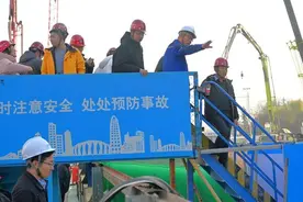 高质量发展山东行|穿山跨河保泉！济南轨道交通建设的“数”与“智”图片