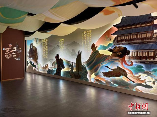 武汉黄鹤楼文化展示馆建成