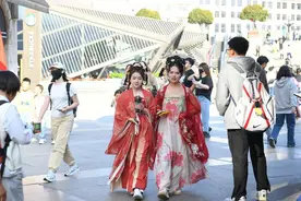 今年“五一”西安领衔热门目的地图片