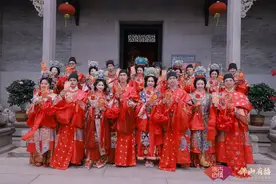 从一场“甜爆”全城的婚礼，走进佛山古镇甜蜜产业发展“大观园”图片