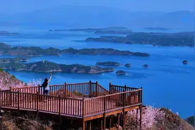 密云水库开放360°打卡点，能俯瞰水库全貌！震撼——图片