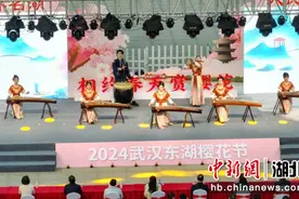 相约春天赏樱花 2024武汉东湖樱花节开幕图片