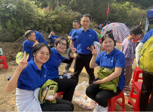 畅享徒步乐趣 凝聚园区力量