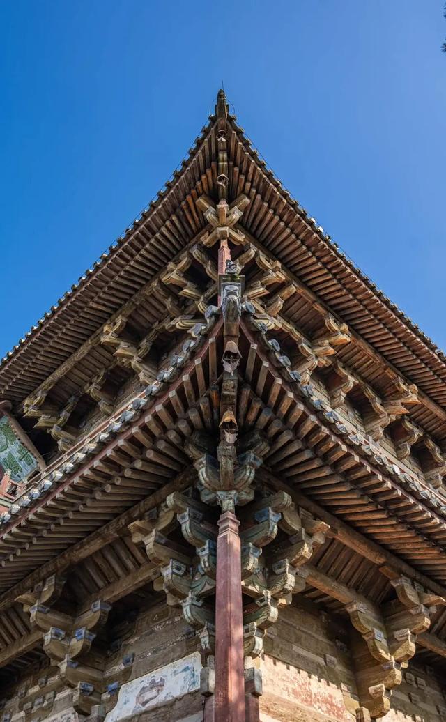 让梁思成震撼的这座古寺，头顶多项「中国之最」！有生之年一定要去一次！