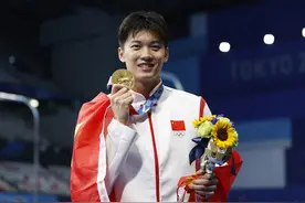 浙江游泳队92人出战全国冠军赛，潘展乐、汪顺、孙杨三位奥运冠军或上演世纪决战图片