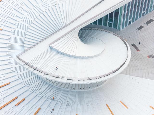 历时六年建设，上海大歌剧院将于本月完成场馆建设！一波高清大图带你领略