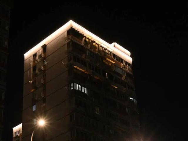 夜景上新！长宁这些地方亮灯啦→