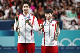 力克最大黑马，收复上届失地！“莎头”赢得巴黎奥运乒乓首金图片