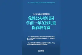 哪些人群可以免保育教育费？转发周知图片
