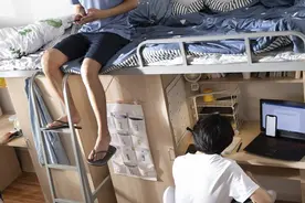 深观察｜高校宿舍不够用了，“一床难求”怎么破？图片