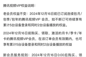 腾讯视频会员权益再缩水，近五年相关投诉已达1.5万件图片
