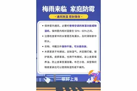 梅雨防护妙招请收下图片
