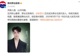 张艺兴牵手茅台文旅：传统品牌的年轻化破局与酒旅融合新尝试图片