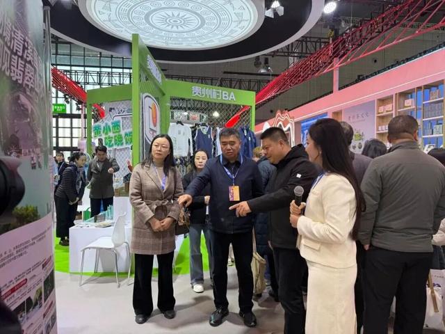 双河洞、清溪峡亮相长三角文博会，黔北秘境展现绥阳山水魅力