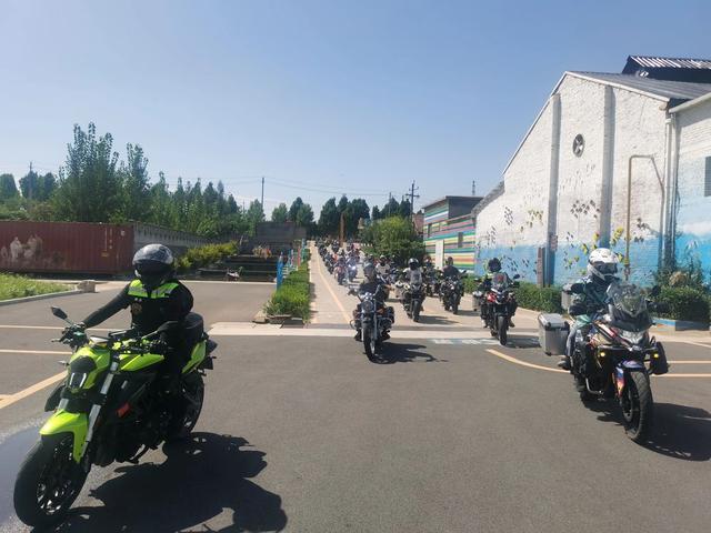 “骑”聚柳泉，邂逅淄川——淄博市淄川首届机车节圆满举办