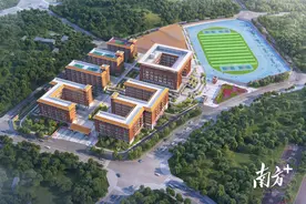 新增3000个学位，投资3.2亿元！连南花都石泉中学开工图片