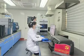 守护群众“舌尖上的安全”——武威市食品检验检测中心服务食品产业高质量发展纪实图片