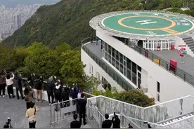 深圳首条低空花游航线启动，街道书记跳“魔性舞蹈”推介图片