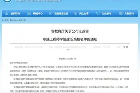 1/15，南工大成功入选！图片