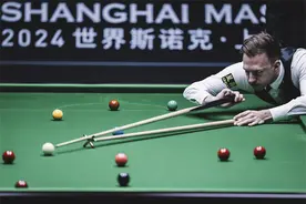 特鲁姆普击败奥沙利文挺进上海大师赛决赛，这张年轻的“王牌”更成熟了！图片