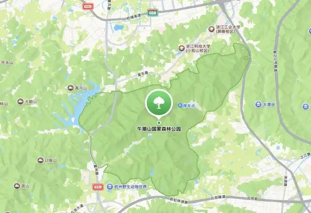 体荟四季｜秋日遛娃去哪？答案藏在这5座森林公园里