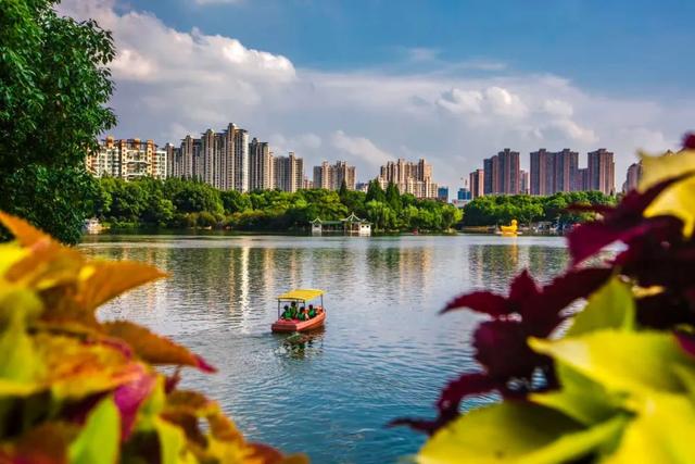 一条地铁线串起五座公园，这份 “一键直达” 的清凉攻略请收好→