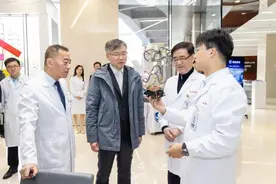 强化创新策源功能，引领医工交叉高质量发展，市科委领导调研瑞金医院图片