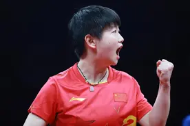 莎莎赢了！孙颖莎获得乒乓球女单冠军，中国女乒亚运七连冠！图片