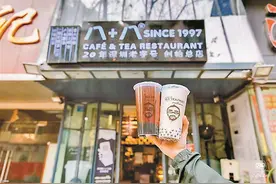 一杯珍珠奶茶，守护城市记忆 这家28年老店温暖两代深圳人图片