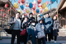 韩国首发团畅游日照天台山，深度体验文化康养之旅图片