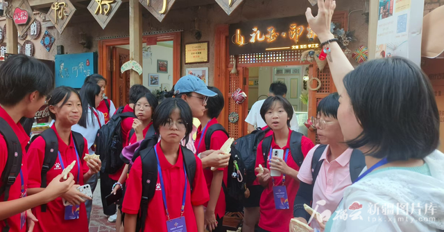 绿荫少女邂逅喀什古城：一场文化与青春的交融之旅