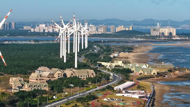 荣成：最美海岸 风光无限