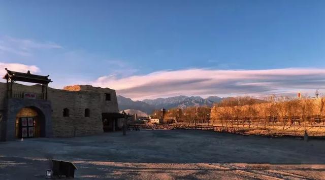 影城醉美的冬景!