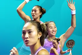 未来可期！郑钦文获得WTA年终总决赛亚军图片