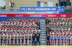 Jr. NBA校园篮球联赛深圳落幕 汇聚大湾区25支球队图片