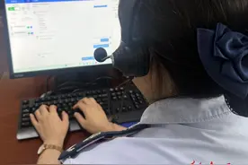 惠民县政务服务中心税务窗口：征纳互动快响应 线上办税新体验图片