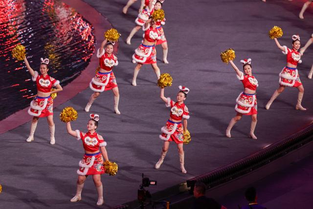 惊艳！带你看十五运会开幕式12个亮点！