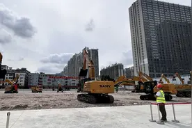 两个地块齐开工！广州康鹭旧改迎“首建”图片
