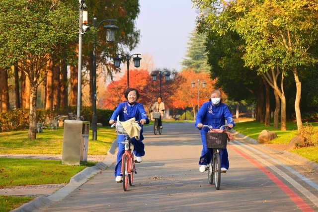 宿城，已经美成这样！