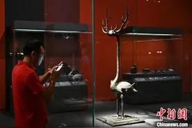 青铜时代曾楚艺术展在国家博物馆开幕 曾侯乙墓珍贵文物现身图片