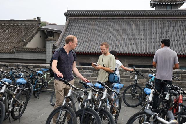 文化中国行·匠心记丨西安城墙：数字方舟守青垣