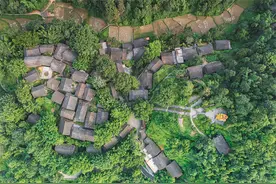 《乡村地理》 | 南龙古寨图片