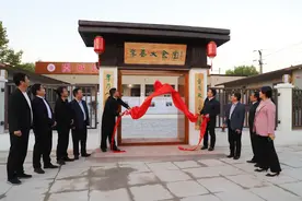 虞城县城关镇：孝善大食堂让老人吃上“暖心饭菜”图片