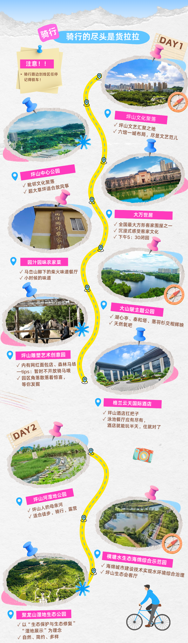 深圳坪山“8+4”旅游攻略，假期超全玩法