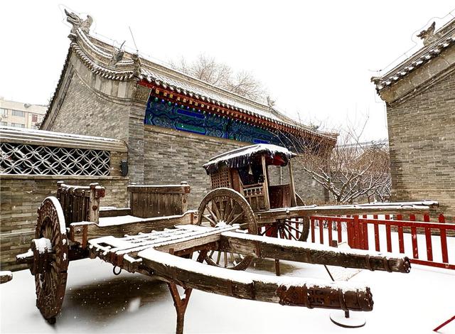 雪落青城诗意浓