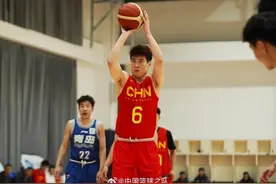 兵发西安！中国男篮14人阵容出征，亚预赛首战将对阵蒙古男篮图片