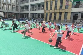 体育精神促成长，提质升级花样多——灞桥区东城第六小学课后服务之体育特色课程图片