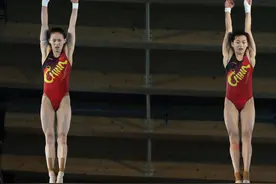 陈芋汐/全红婵夺冠，跳水队“王中王”项目奥运从未失手图片